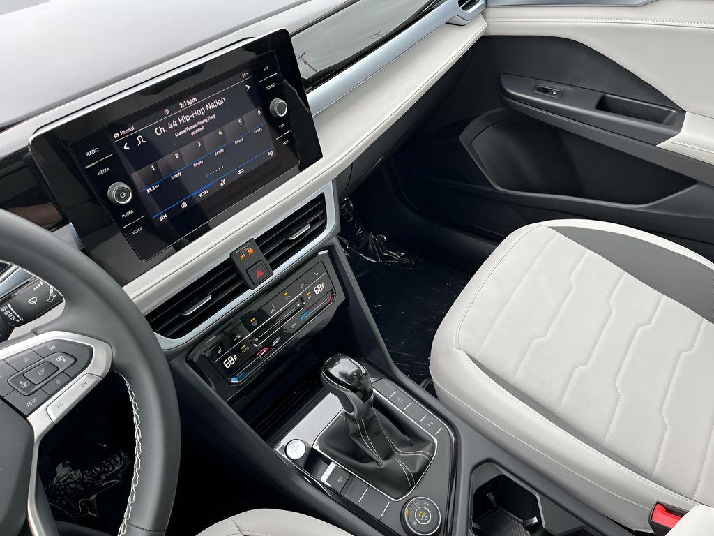 new 2025 Volkswagen Taos car, priced at $30,178