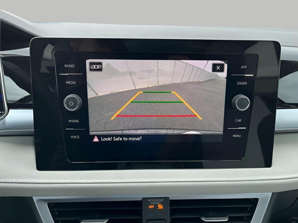 new 2025 Volkswagen Taos car, priced at $30,178