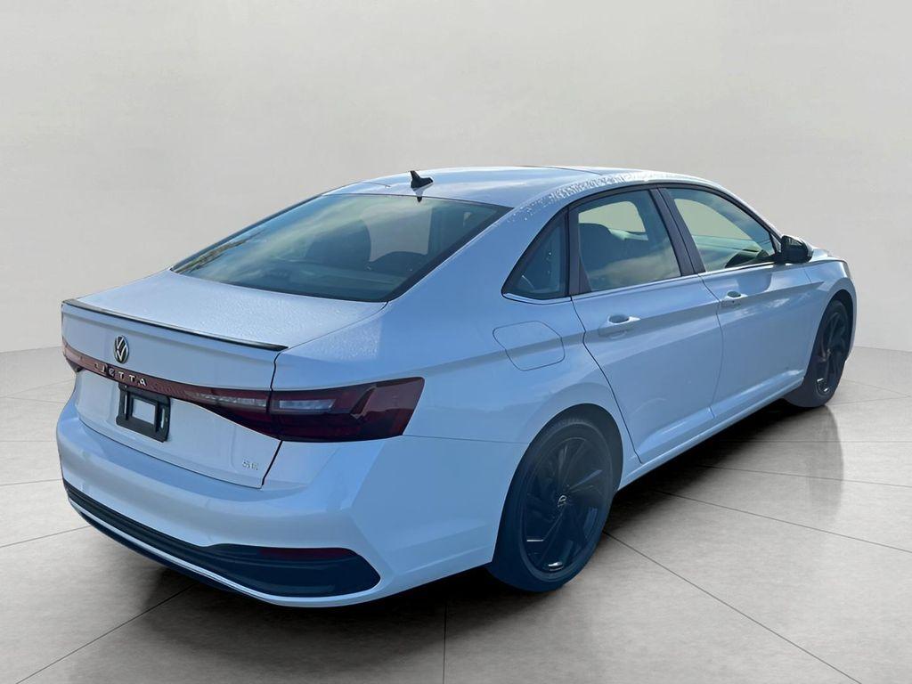 new 2025 Volkswagen Jetta car, priced at $25,455