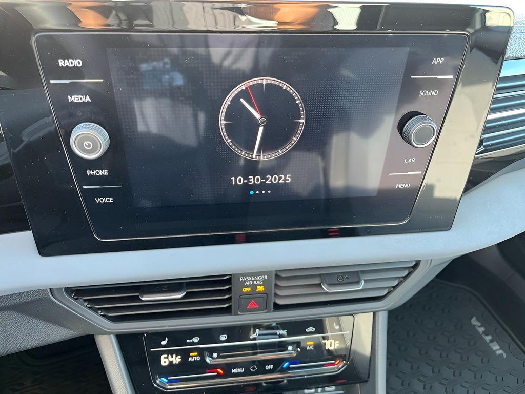 new 2025 Volkswagen Jetta car, priced at $25,455