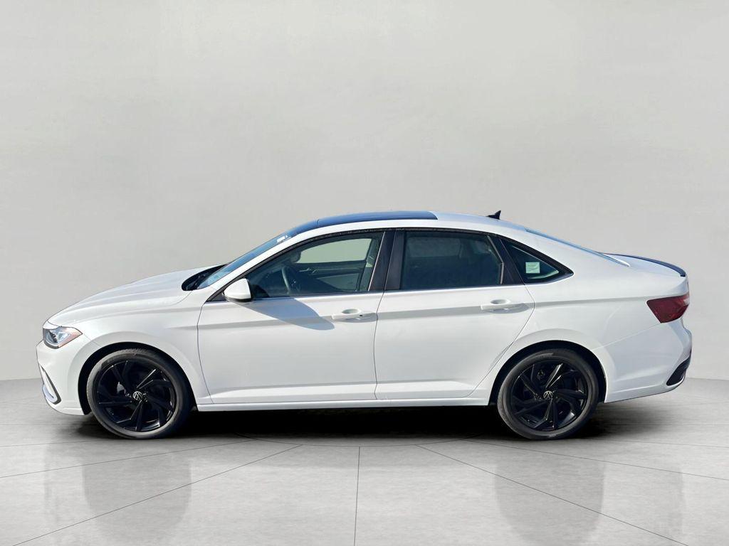new 2025 Volkswagen Jetta car, priced at $25,455