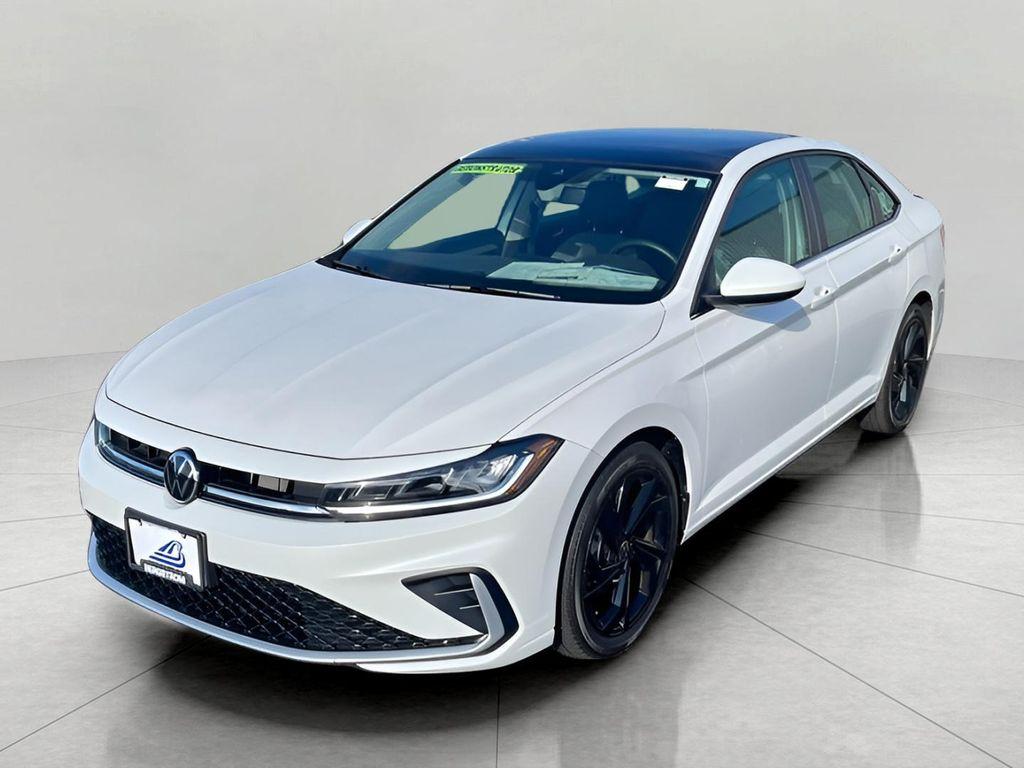 new 2025 Volkswagen Jetta car, priced at $25,455