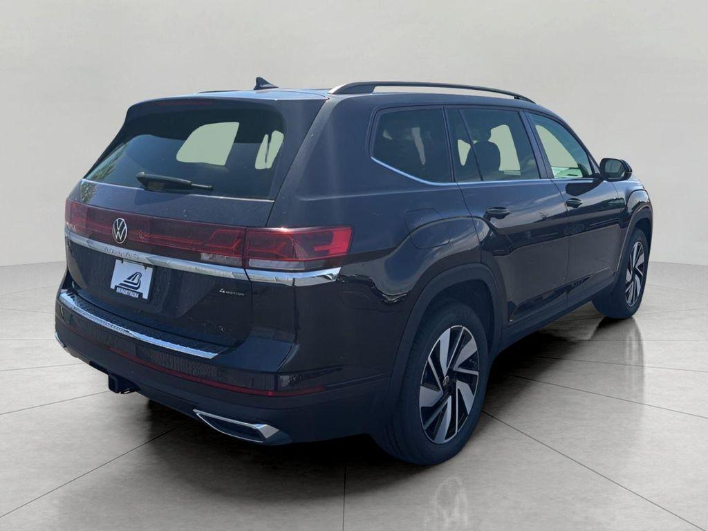 new 2026 Volkswagen Atlas car, priced at $47,604