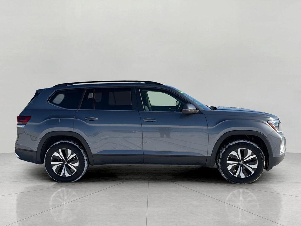 new 2025 Volkswagen Atlas car, priced at $38,701