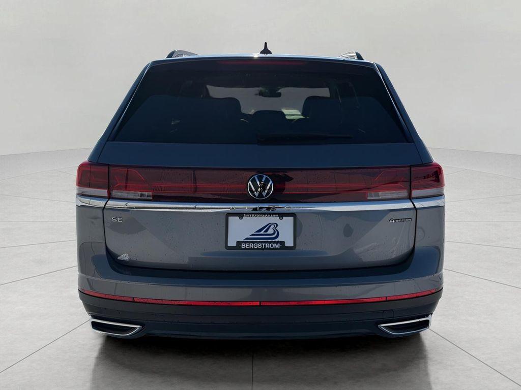 new 2025 Volkswagen Atlas car, priced at $38,701