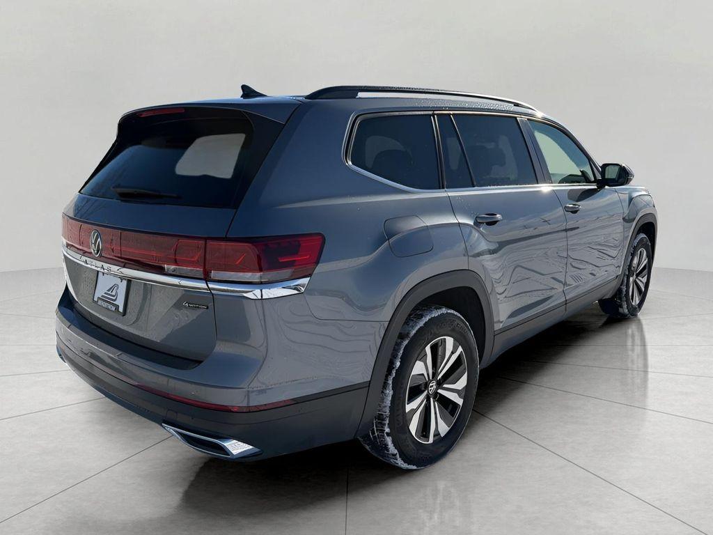 new 2025 Volkswagen Atlas car, priced at $38,701