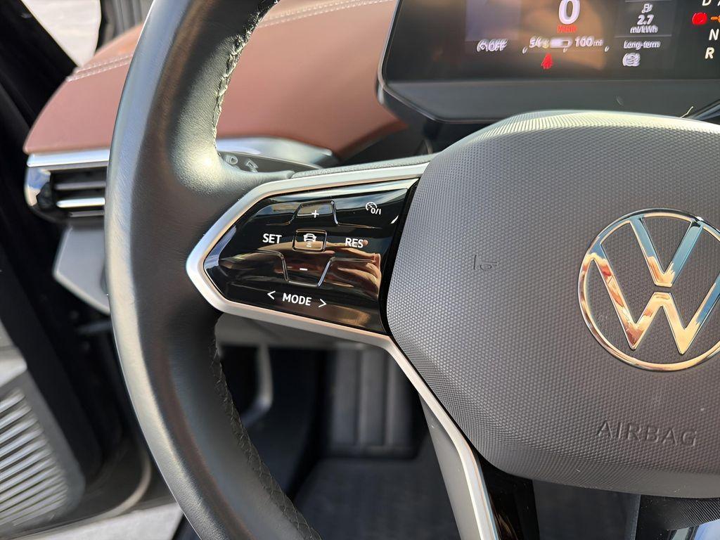 used 2022 Volkswagen ID.4 car, priced at $21,796