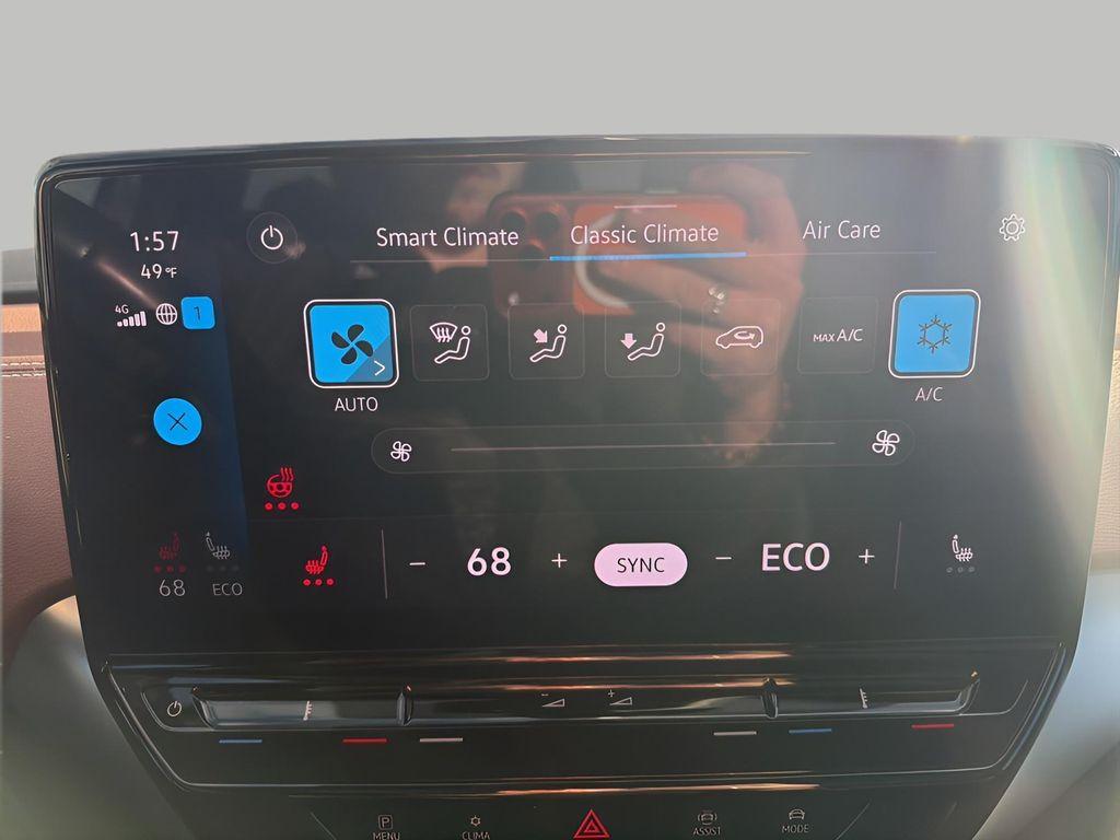 used 2022 Volkswagen ID.4 car, priced at $21,796