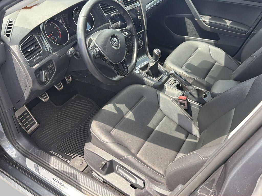 used 2019 Volkswagen Golf Alltrack car, priced at $23,701