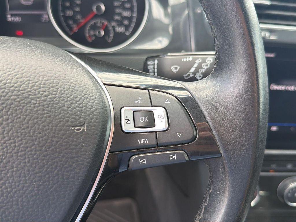 used 2019 Volkswagen Golf Alltrack car, priced at $23,701