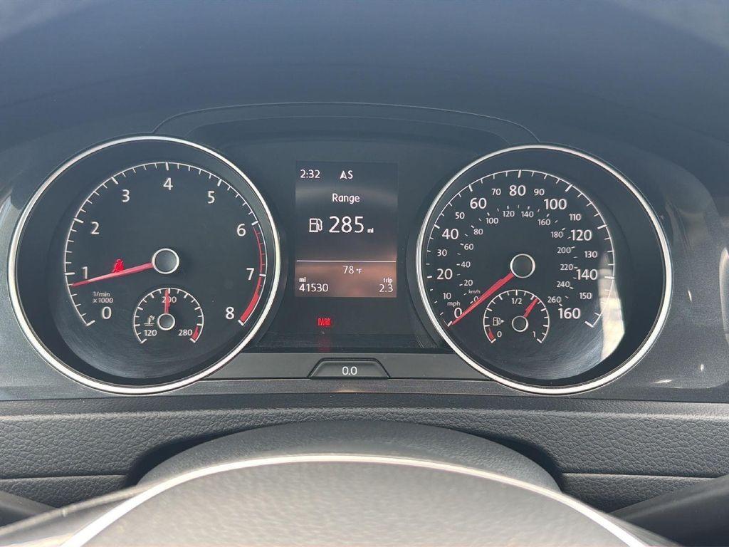 used 2019 Volkswagen Golf Alltrack car, priced at $23,701