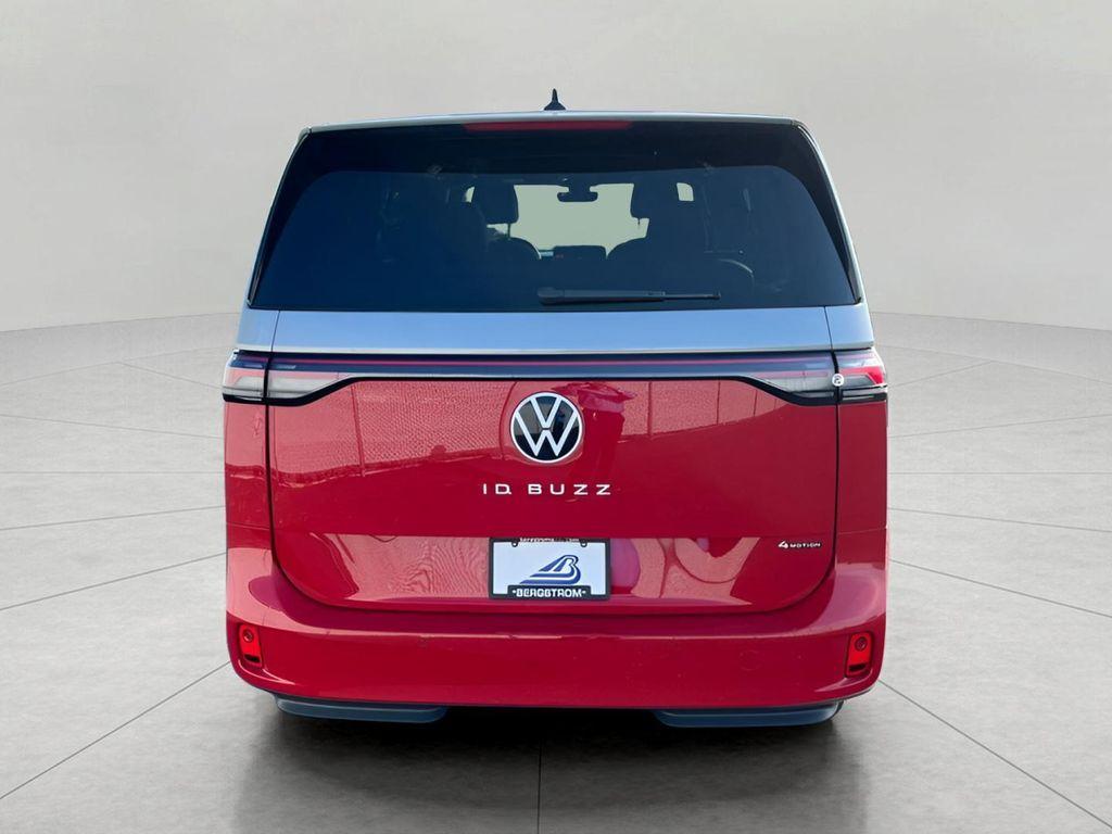 new 2025 Volkswagen ID. Buzz car, priced at $66,604