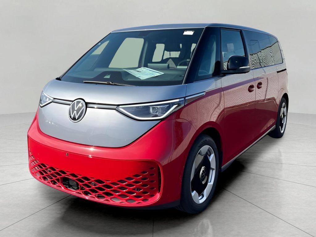 new 2025 Volkswagen ID. Buzz car, priced at $66,604