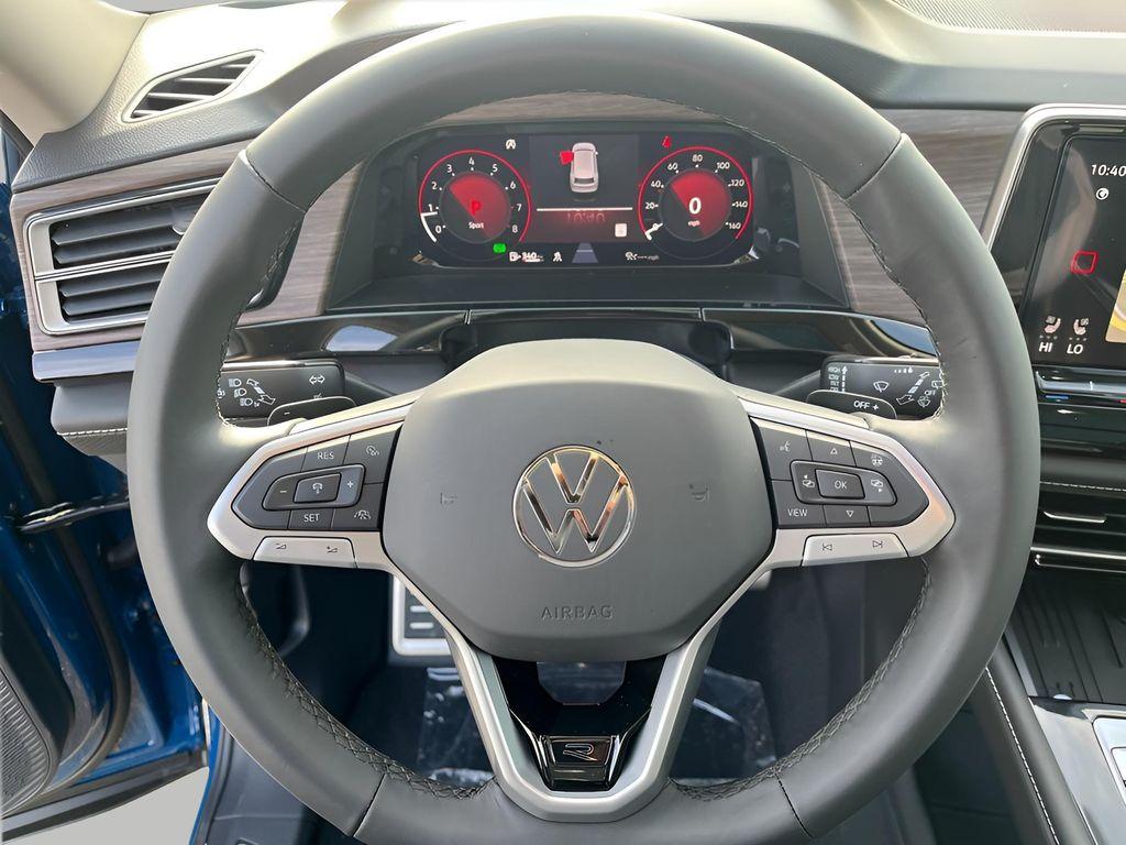 new 2026 Volkswagen Atlas car, priced at $55,474