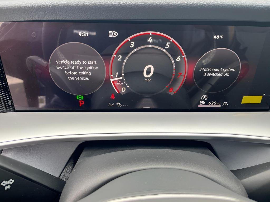 new 2025 Volkswagen Tiguan car, priced at $35,946