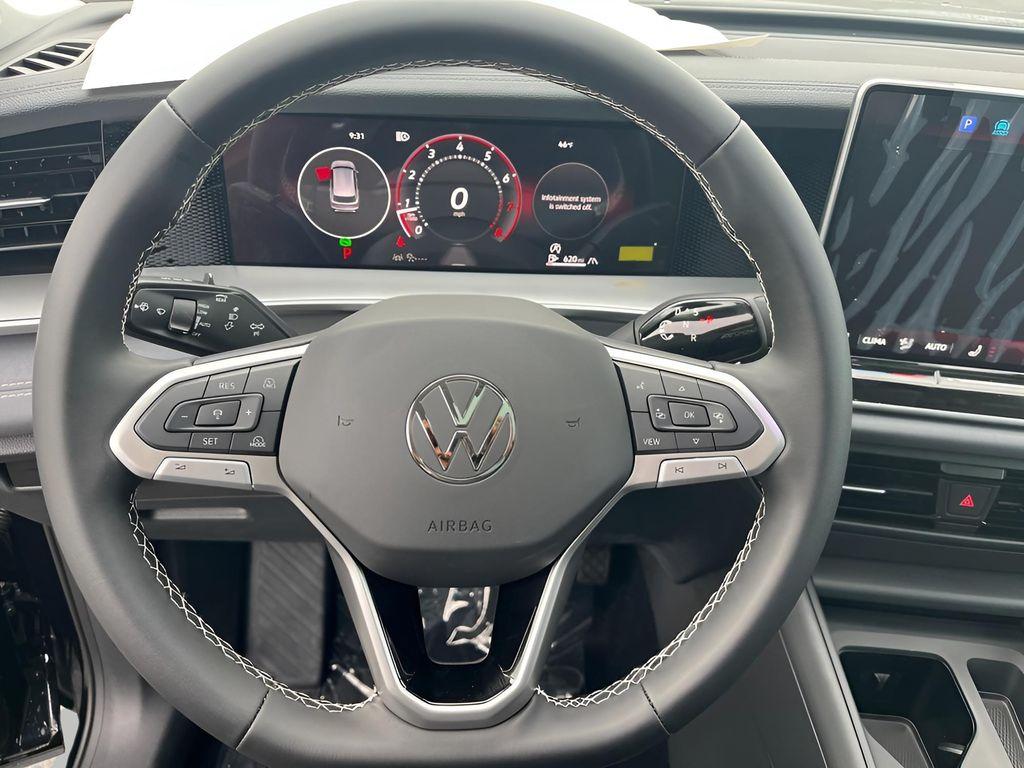 new 2025 Volkswagen Tiguan car, priced at $35,946