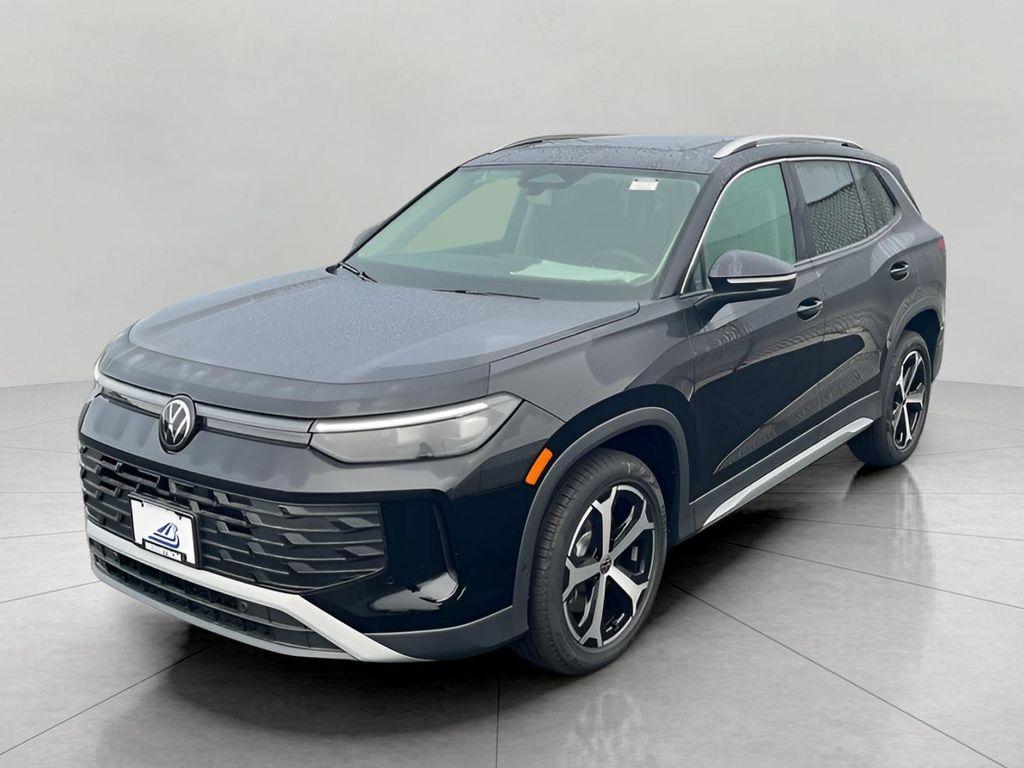new 2025 Volkswagen Tiguan car, priced at $35,946