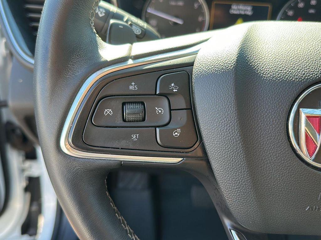 used 2021 Buick Envision car, priced at $24,153