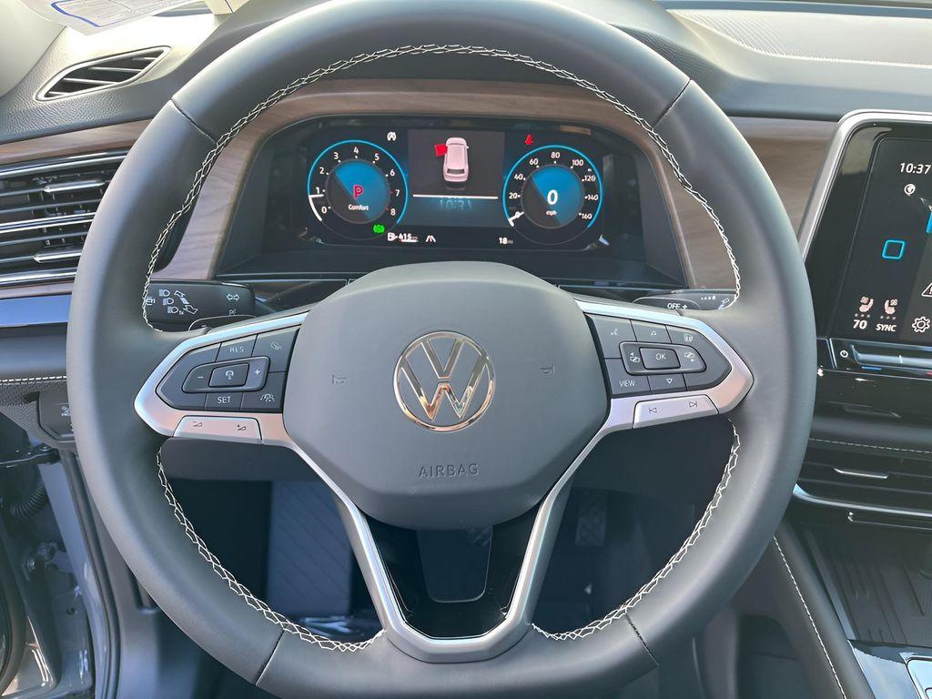 new 2026 Volkswagen Atlas car, priced at $47,644