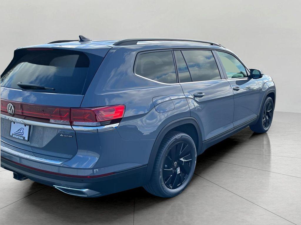 new 2026 Volkswagen Atlas car, priced at $47,644