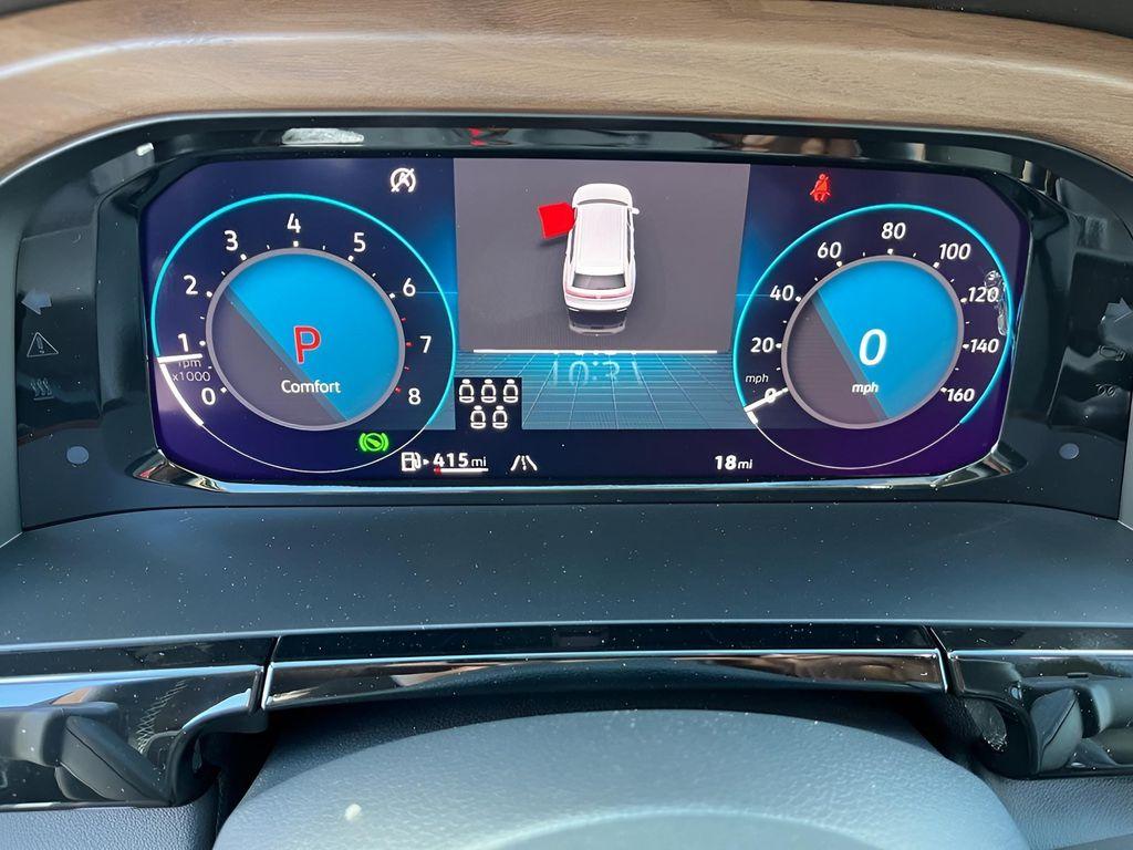 new 2026 Volkswagen Atlas car, priced at $47,644