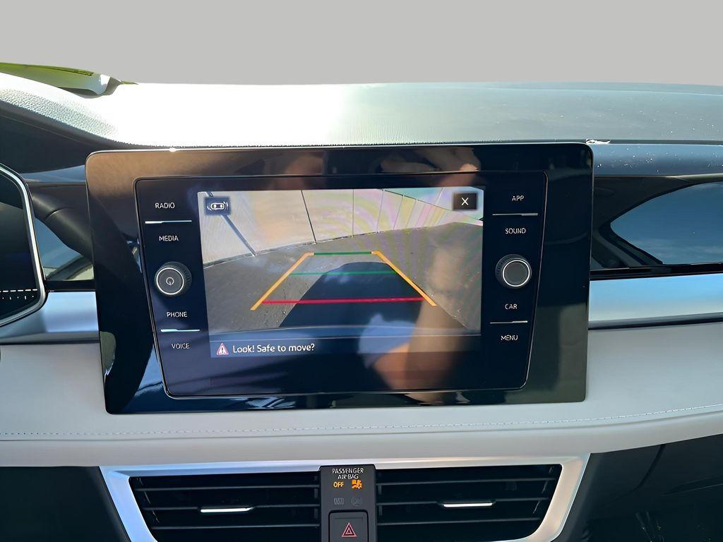 new 2025 Volkswagen Taos car, priced at $29,661