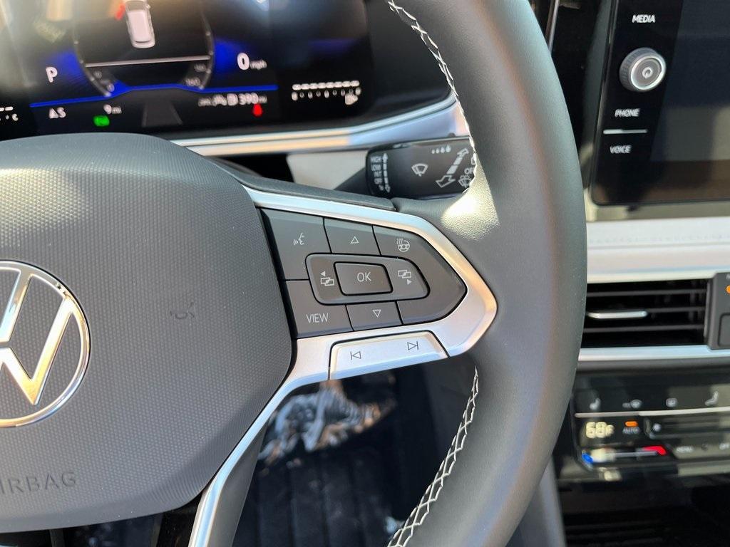 new 2025 Volkswagen Taos car, priced at $29,661