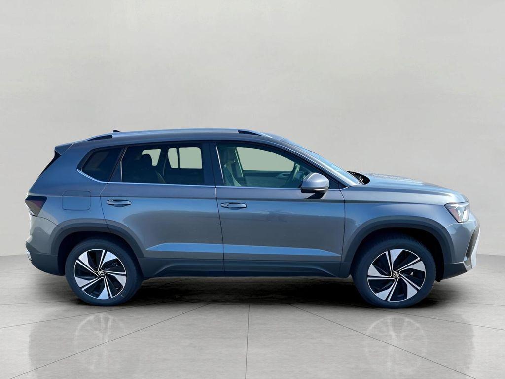 new 2025 Volkswagen Taos car, priced at $29,661