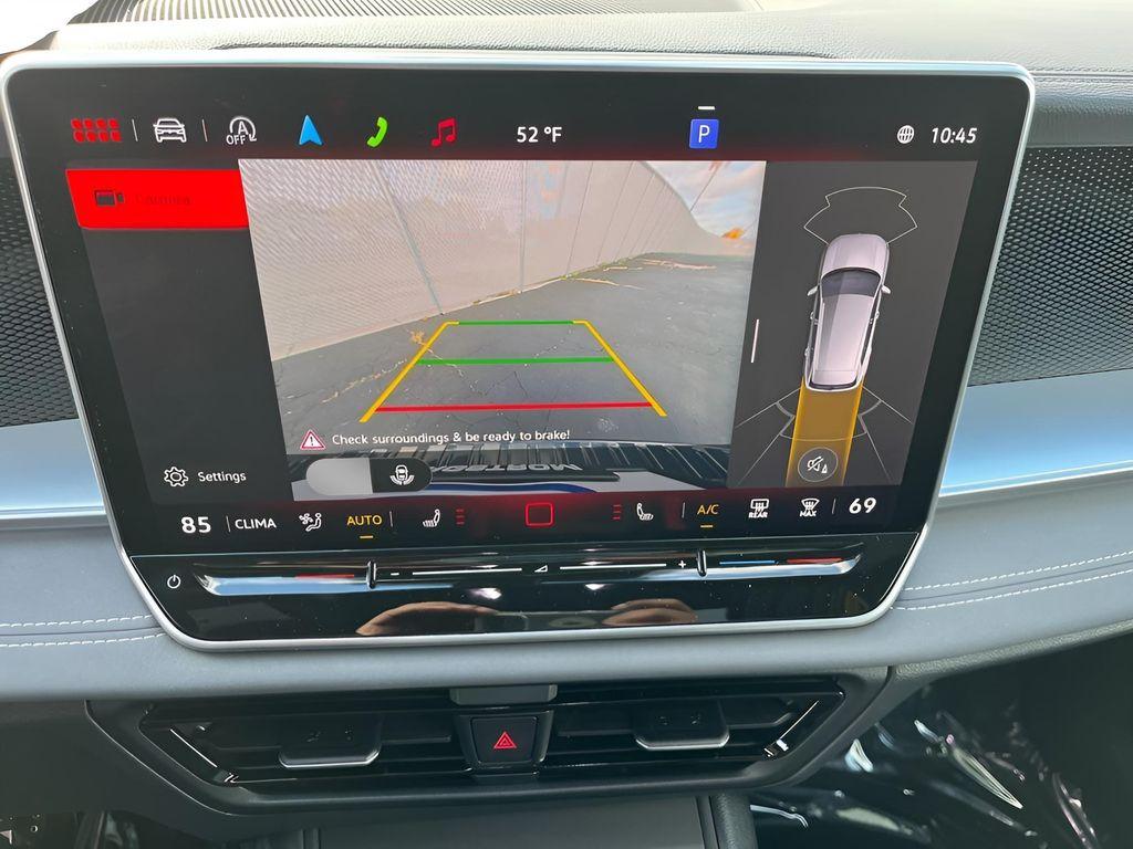 new 2025 Volkswagen Tiguan car, priced at $38,635