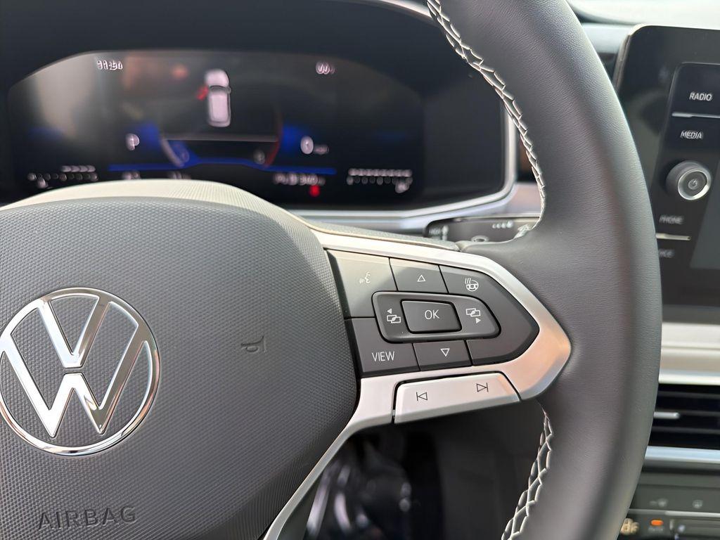 new 2026 Volkswagen Taos car, priced at $32,138