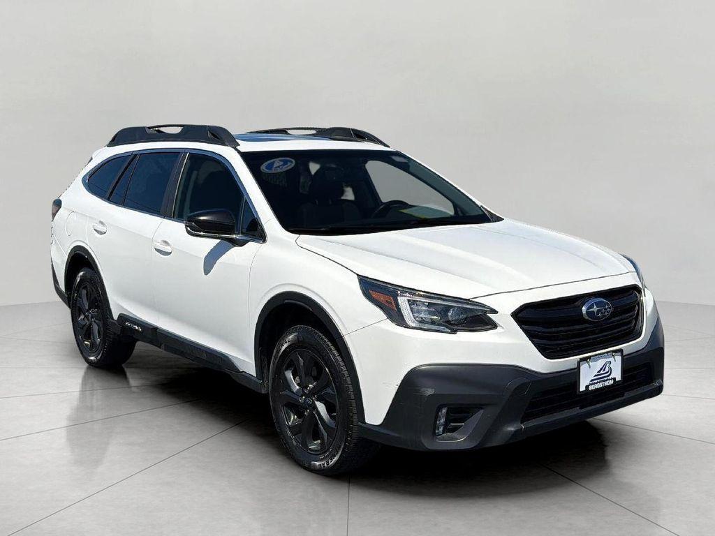 used 2021 Subaru Outback car, priced at $24,885
