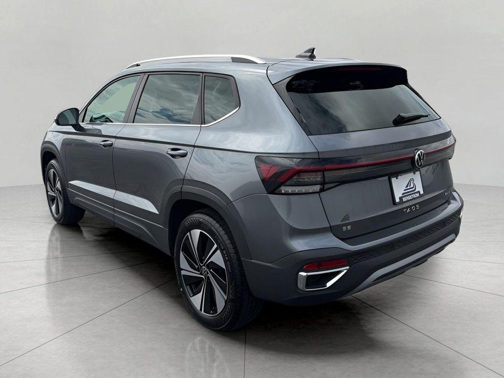 new 2025 Volkswagen Taos car, priced at $30,800
