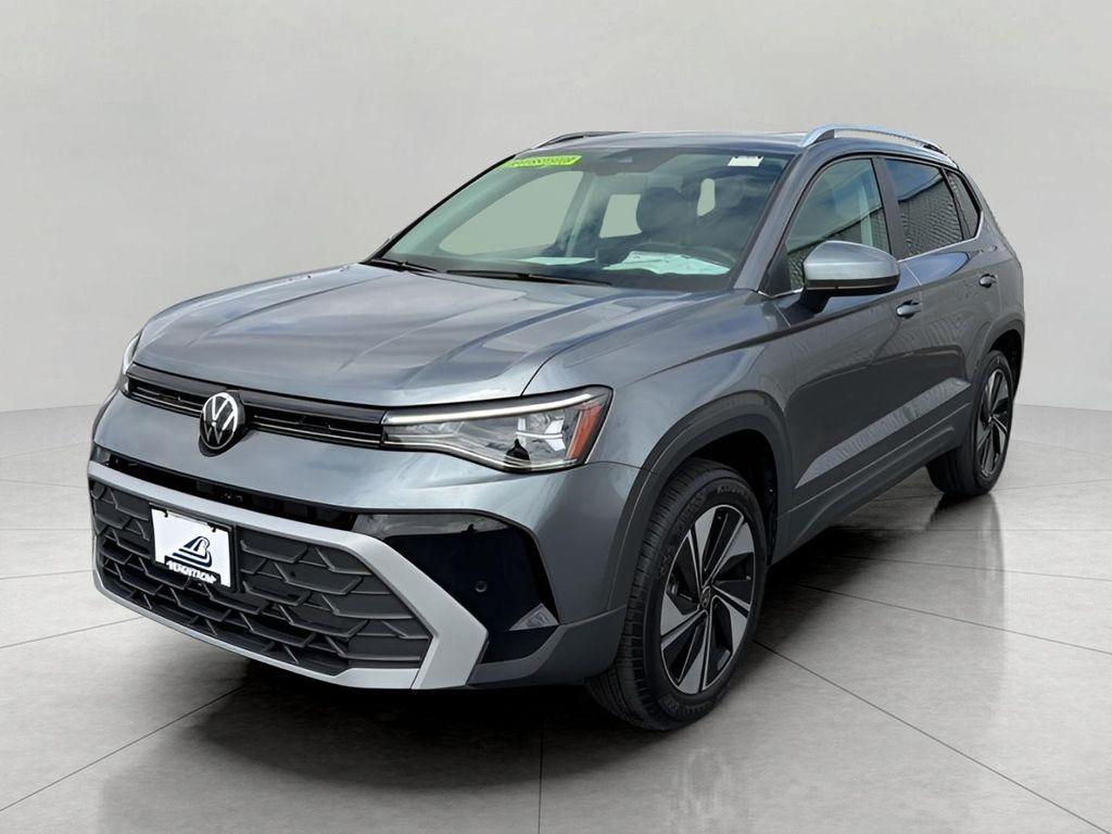 new 2025 Volkswagen Taos car, priced at $30,800