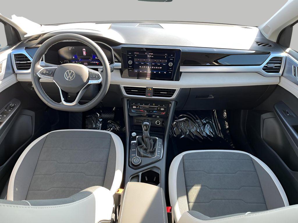 new 2025 Volkswagen Taos car, priced at $30,317