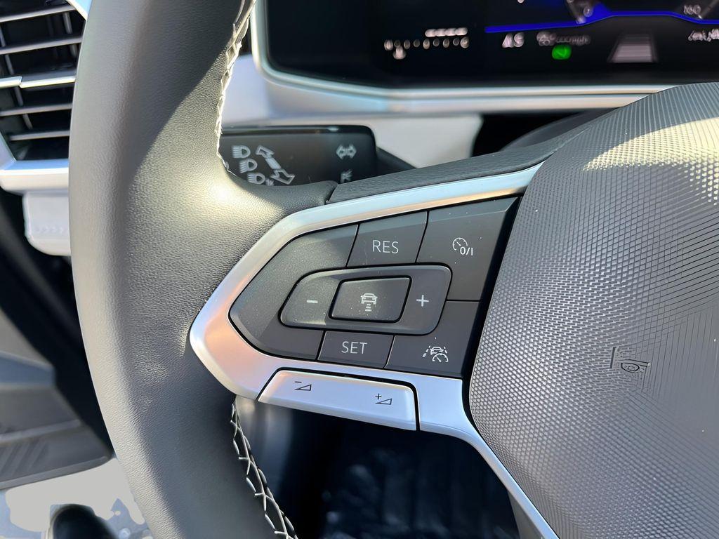 new 2025 Volkswagen Taos car, priced at $30,317