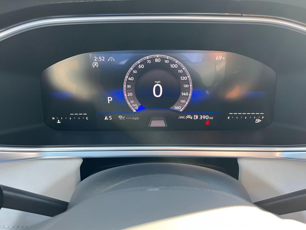 new 2025 Volkswagen Taos car, priced at $30,317