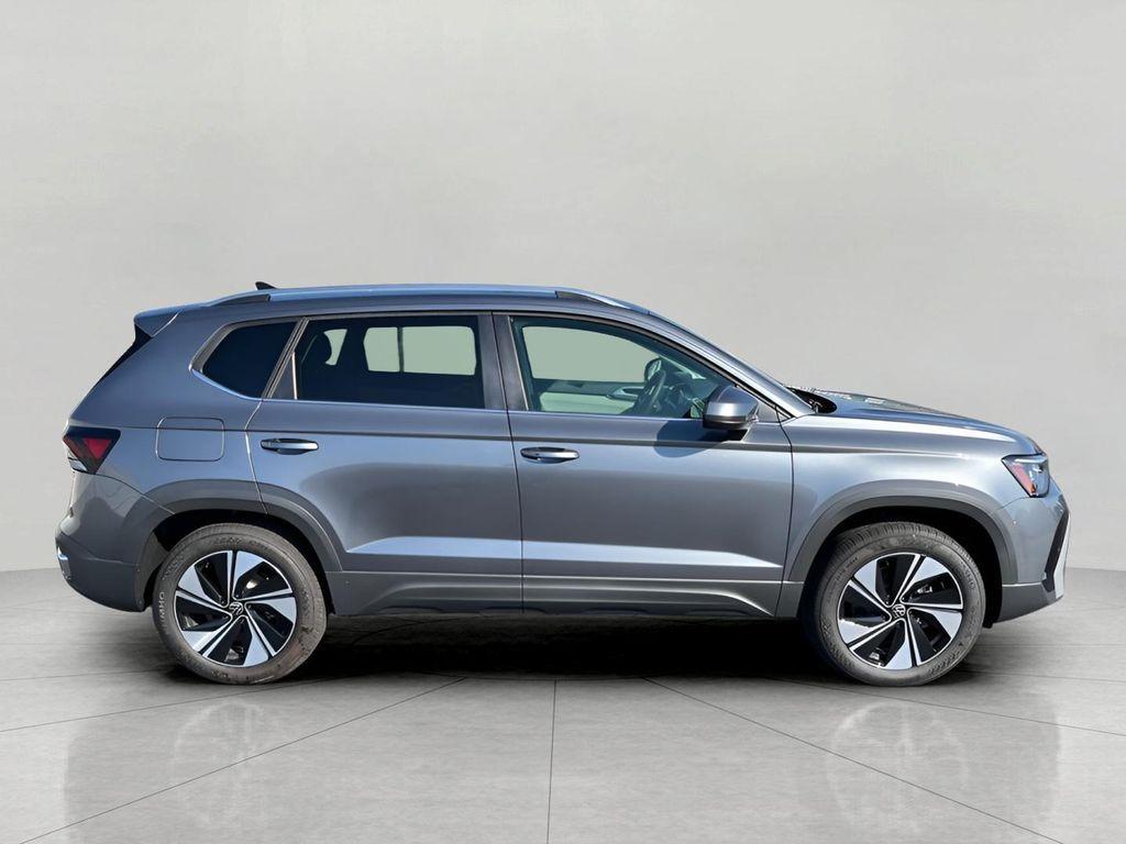 new 2025 Volkswagen Taos car, priced at $30,317