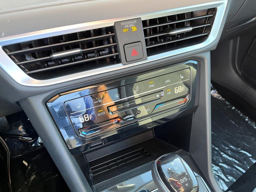 new 2025 Volkswagen Taos car, priced at $30,317