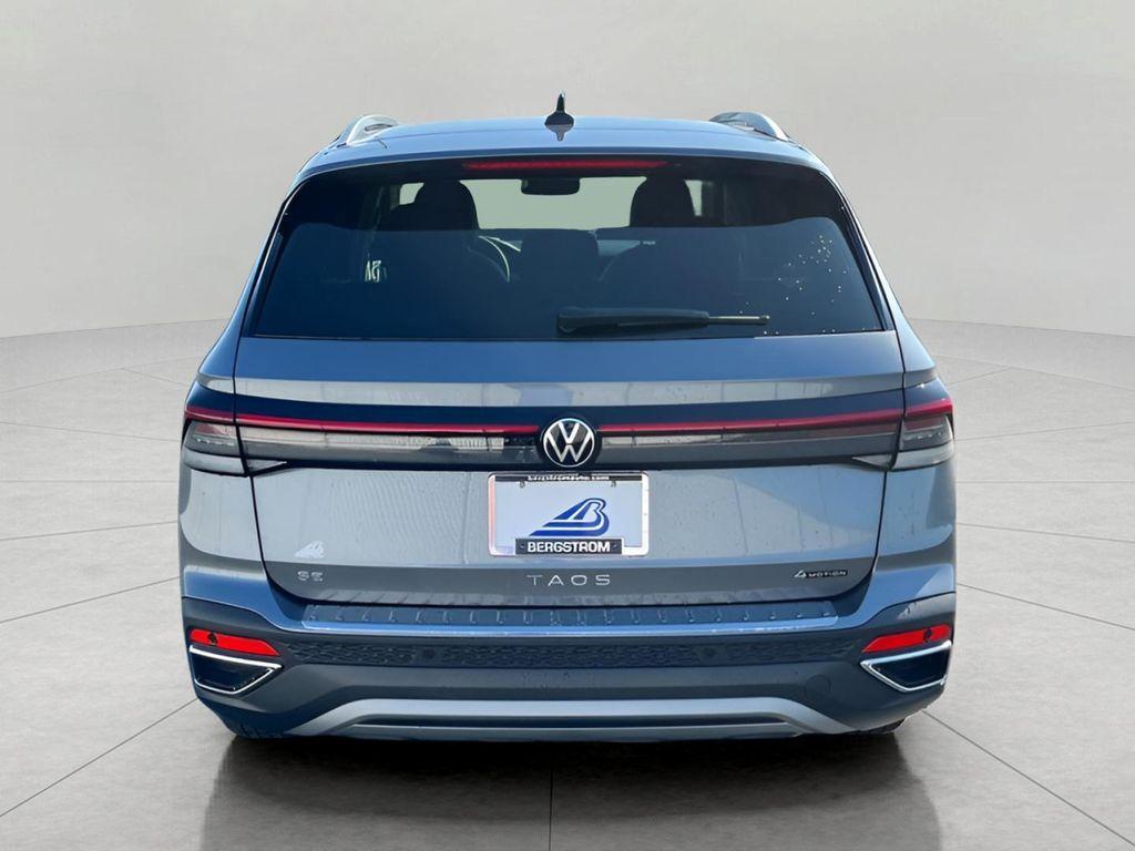 new 2025 Volkswagen Taos car, priced at $30,317