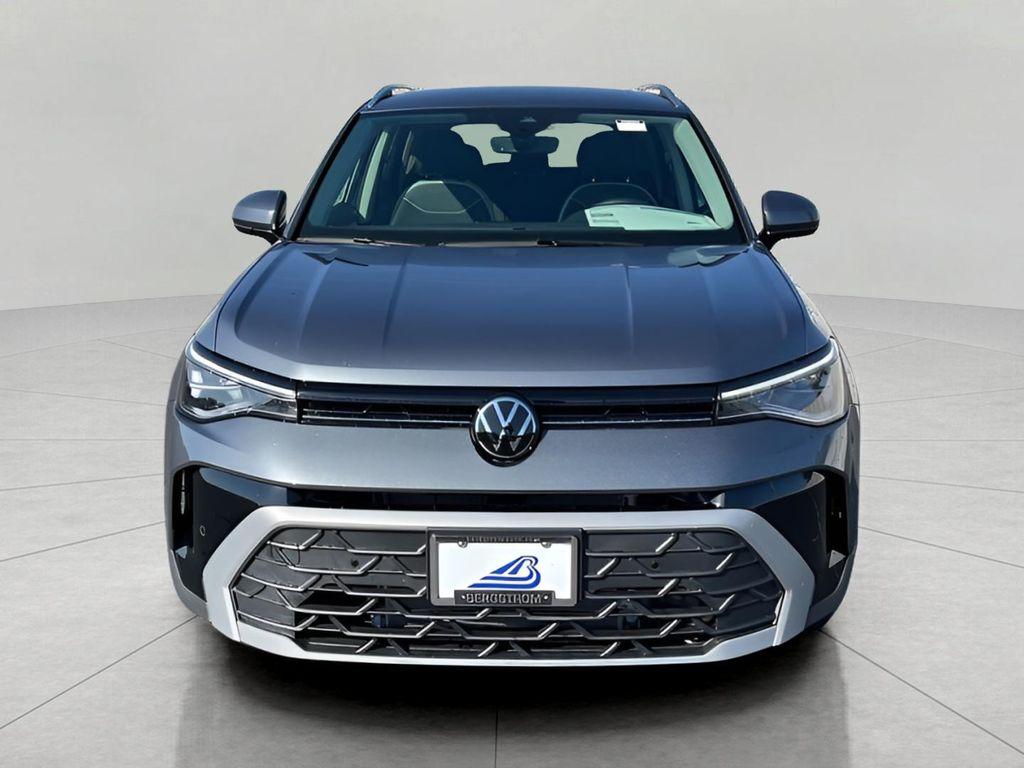 new 2025 Volkswagen Taos car, priced at $30,317