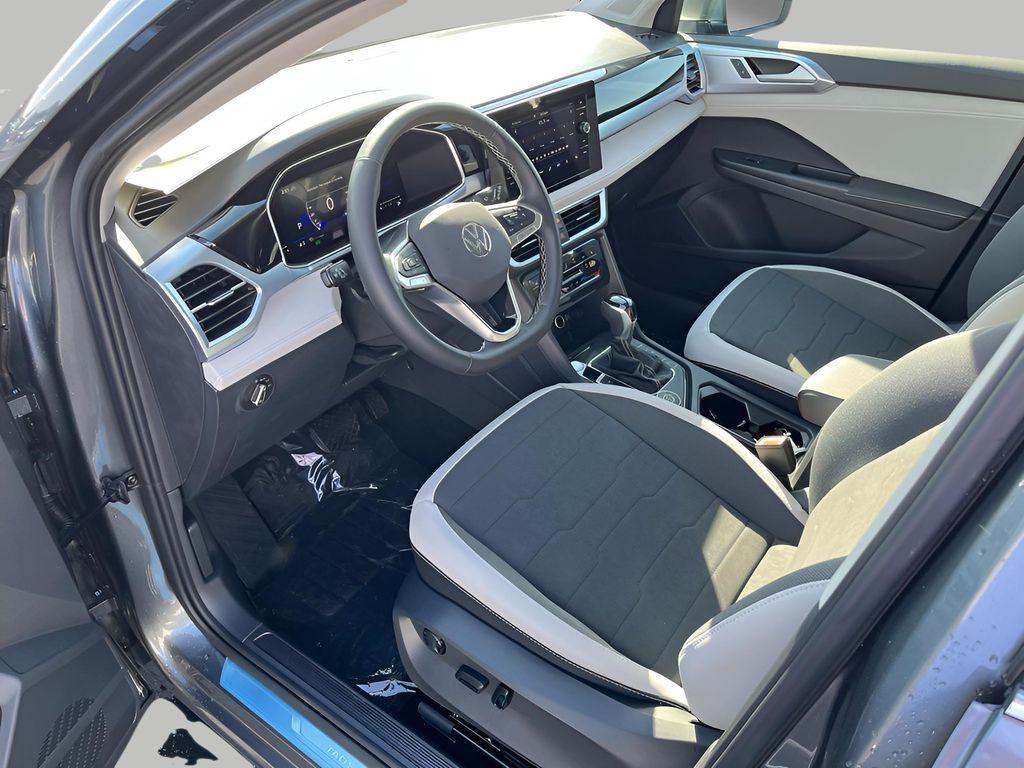 new 2025 Volkswagen Taos car, priced at $30,317