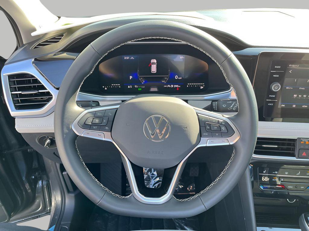 new 2025 Volkswagen Taos car, priced at $30,317