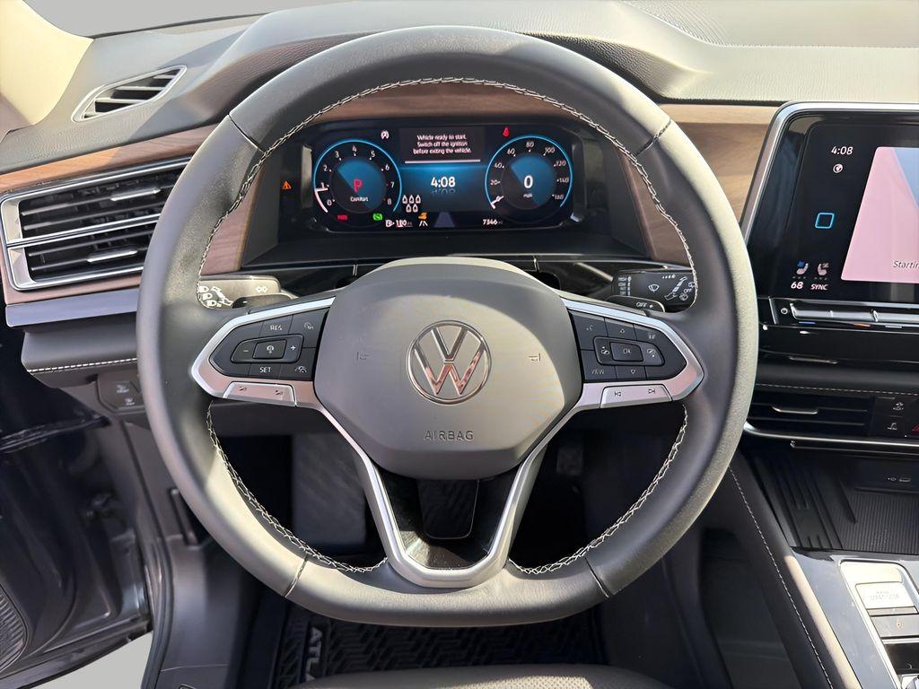 new 2025 Volkswagen Atlas car, priced at $43,151