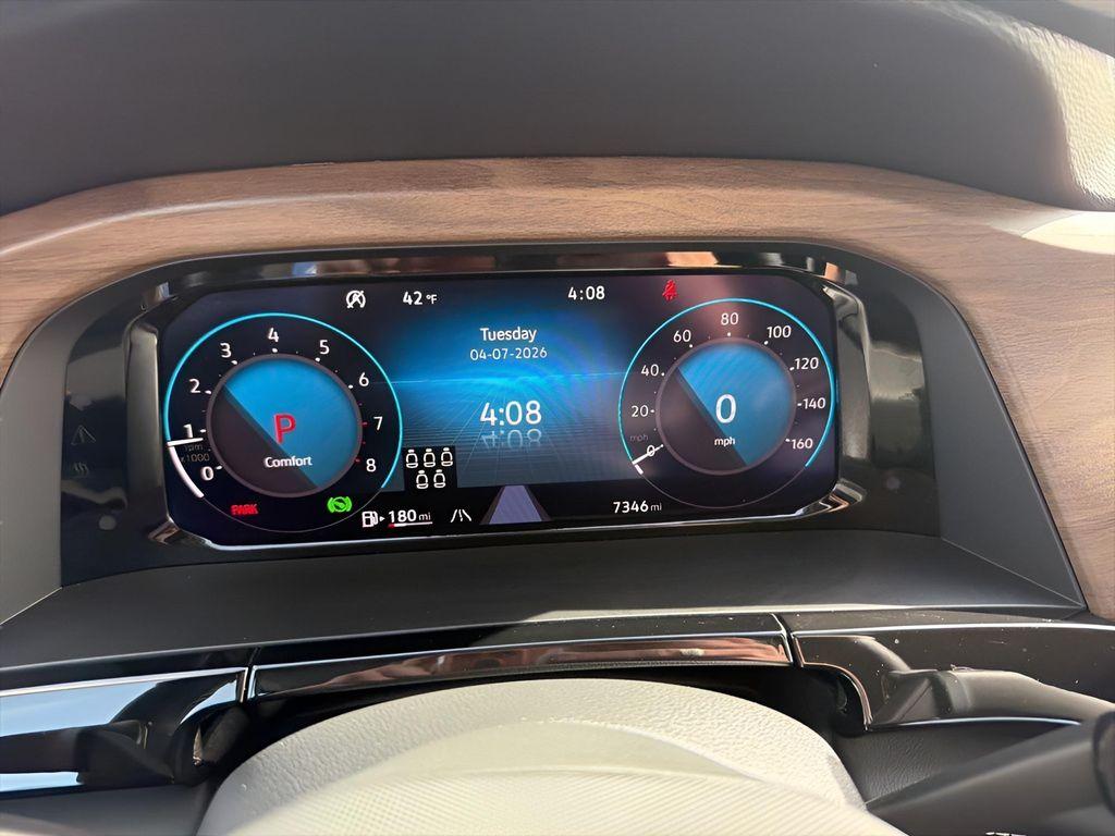 new 2025 Volkswagen Atlas car, priced at $43,151