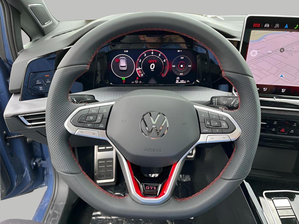 new 2025 Volkswagen Golf GTI car, priced at $39,668