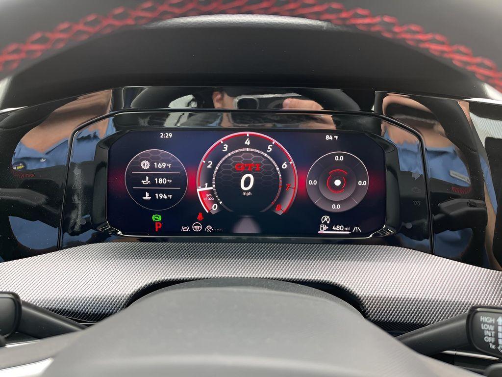 new 2025 Volkswagen Golf GTI car, priced at $39,668