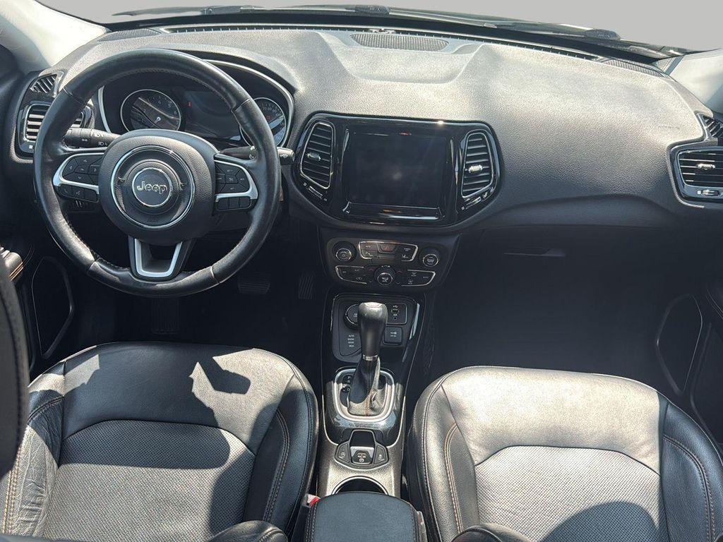 used 2018 Jeep Compass car, priced at $14,975