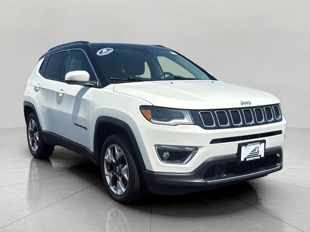 used 2018 Jeep Compass car, priced at $15,331