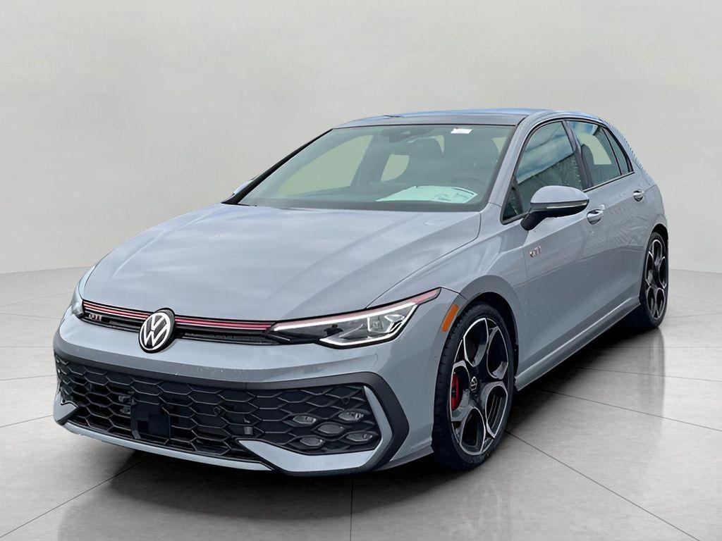new 2025 Volkswagen Golf GTI car, priced at $39,997