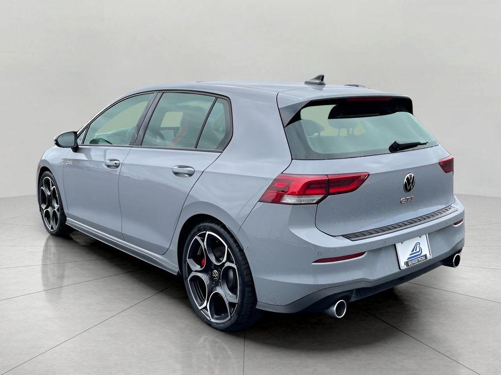 new 2025 Volkswagen Golf GTI car, priced at $39,798